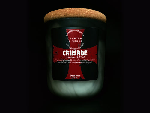 Crusade 10 oz Premium Soy Candle