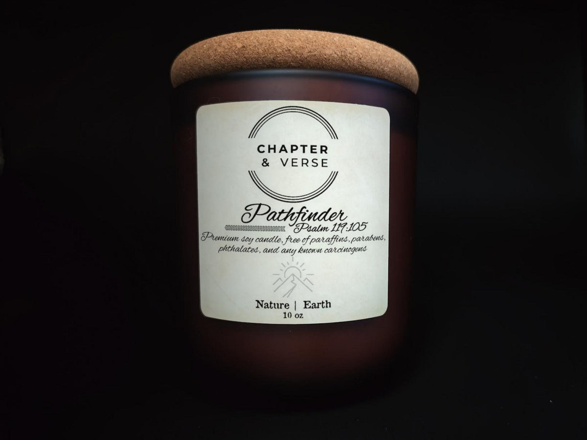 Pathfinder 10 oz Premium Soy Candle