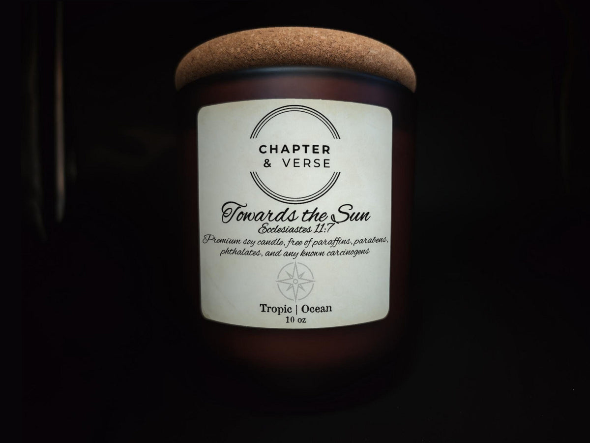 Towards the Sun 10 oz Premium Soy Candle